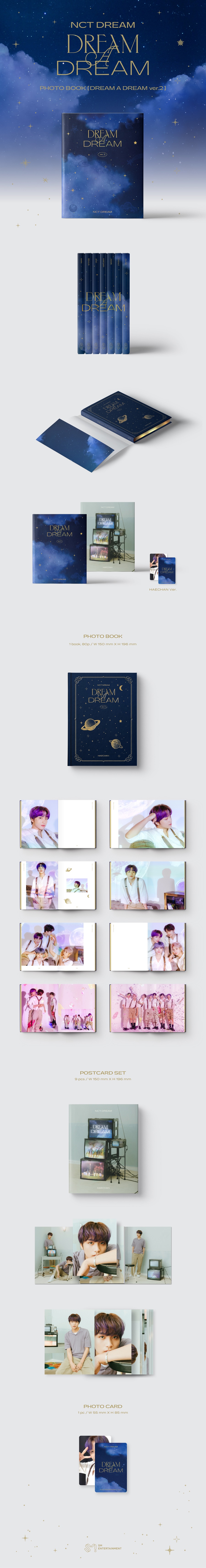 NCT DREAM - DREAM A DREAM Photobook Ver.2 [해찬 Ver.]