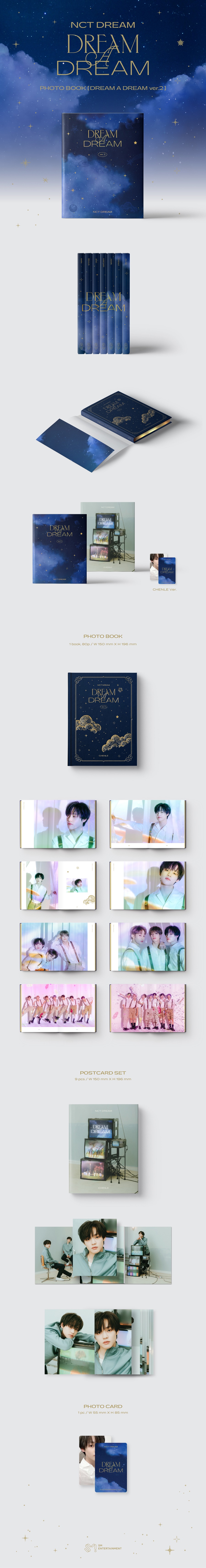 NCT DREAM - DREAM A DREAM Photobook Ver.2 [천러 Ver.]