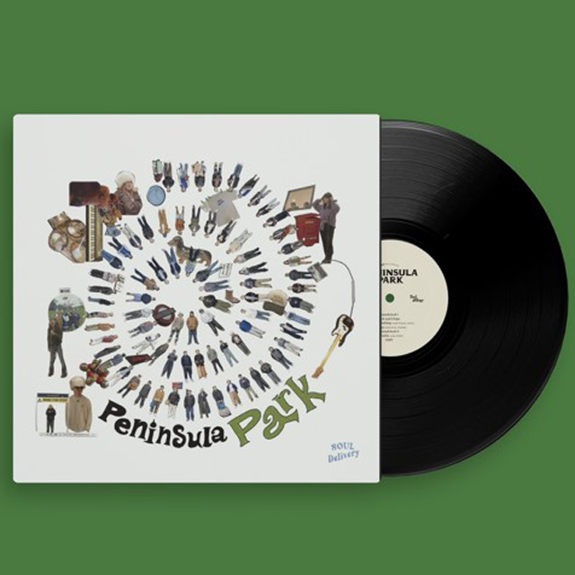 소울딜리버리(SOUL DELIVERY) - PENINSULA PARK 정규 2집 [LP/VINYL]