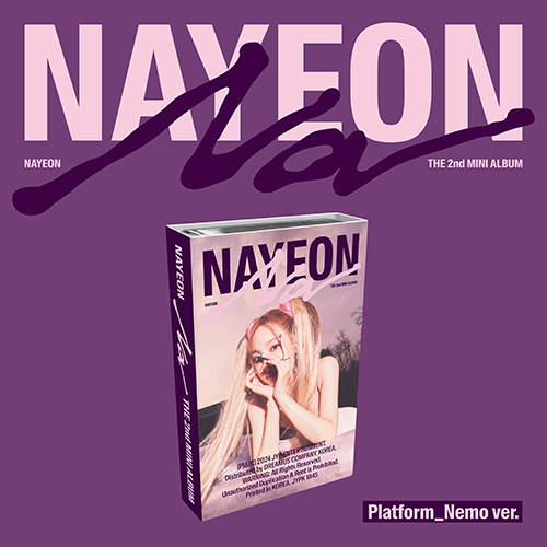 林娜琏(NAYEON) - NA [Platform_Nemo Ver.]