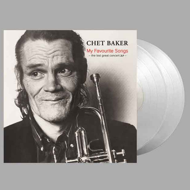 CHET BAKER - THE LAST CONCERT [CLEAR] [LP/VINYL]