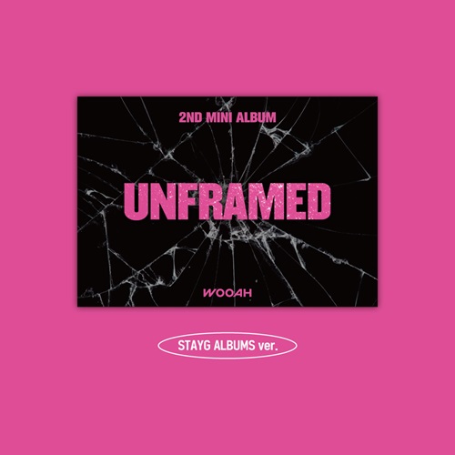 WOOAH - UNFRAMED [Stayg Albums Ver.]