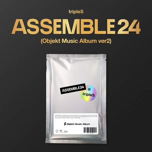 tripleS - ASSEMBLE24 [Objekt Music Album ver2]