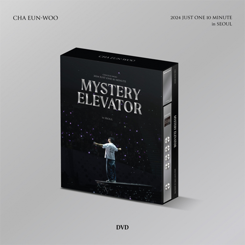 CHA EUN WOO - 2024 Just One 10 Minute [Mystery Elevator] in Seoul DVD