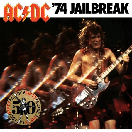 AC/DC - `74 JAINBREAK [50TH ANNIVERSARY GOLD COLOURED] [수입] [LP/VINYL] 