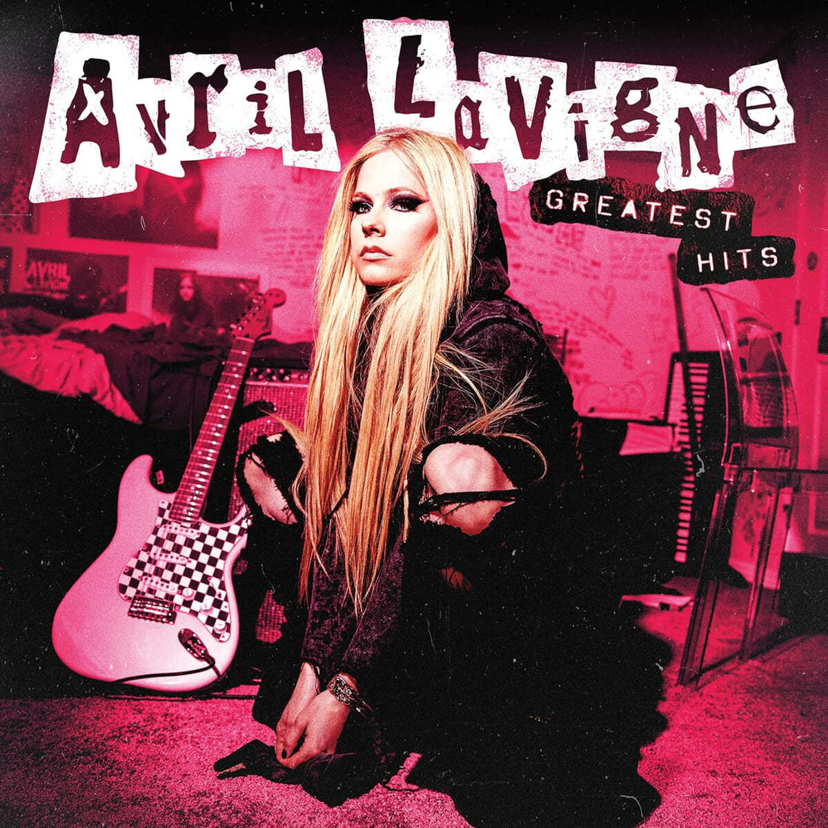 AVRIL LAVIGNE - GREATEST HITS [네온 그린 컬러] [수입] [LP/VINYL] 