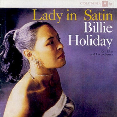 BILLIE HOLIDAY - LADY IN SATIN [수입] 