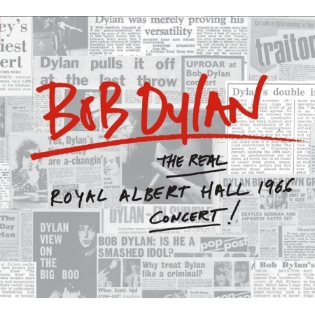 BOB DYLAN - THE REAL ROYAL ALBERT HALL 1966 CONCERT [수입] 