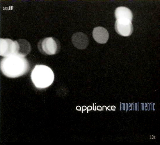 APPLIANCE - IMPERIAL METRIC [수입] 