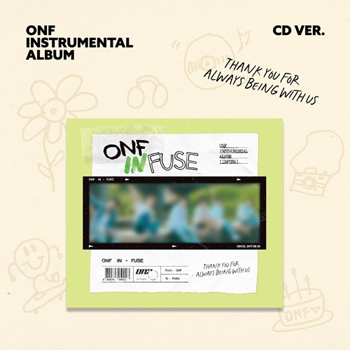 ONF - INFUSE [CD Ver.]