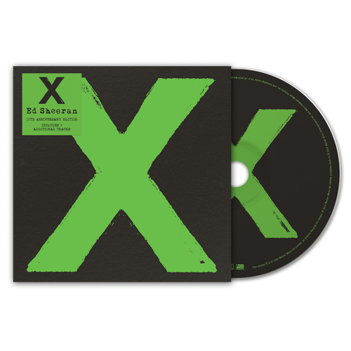 ED SHEERAN - X [10TH ANNIVERSARY EDITION CD] [수입]