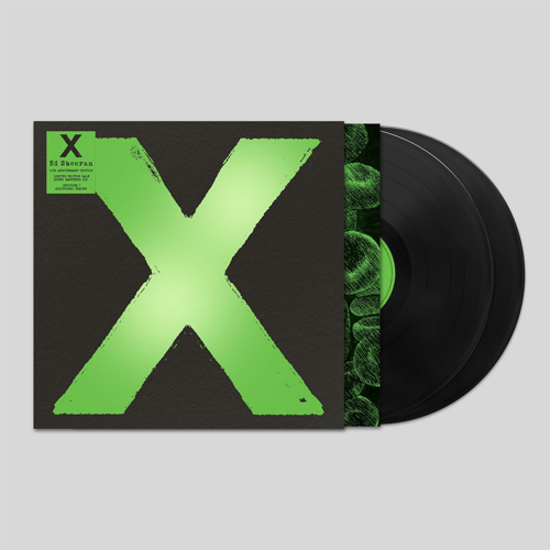 ED SHEERAN - X [10TH ANNIVERSARY EDITION] [수입] [2LP] [LP/VINYL]