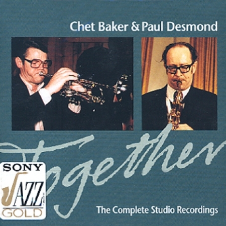 CHET BAKER & PAUL DESMOND - TOGETHER [수입]