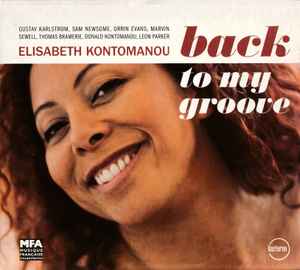 ELISABETH KONTOMANOU - BACK TO MY GROOVE [수입] 