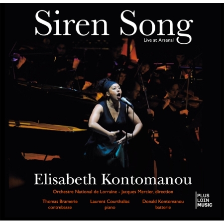 ELISABETH KONTOMANOU - SIREN SONG: LIVE AT ARSENAL [수입] 